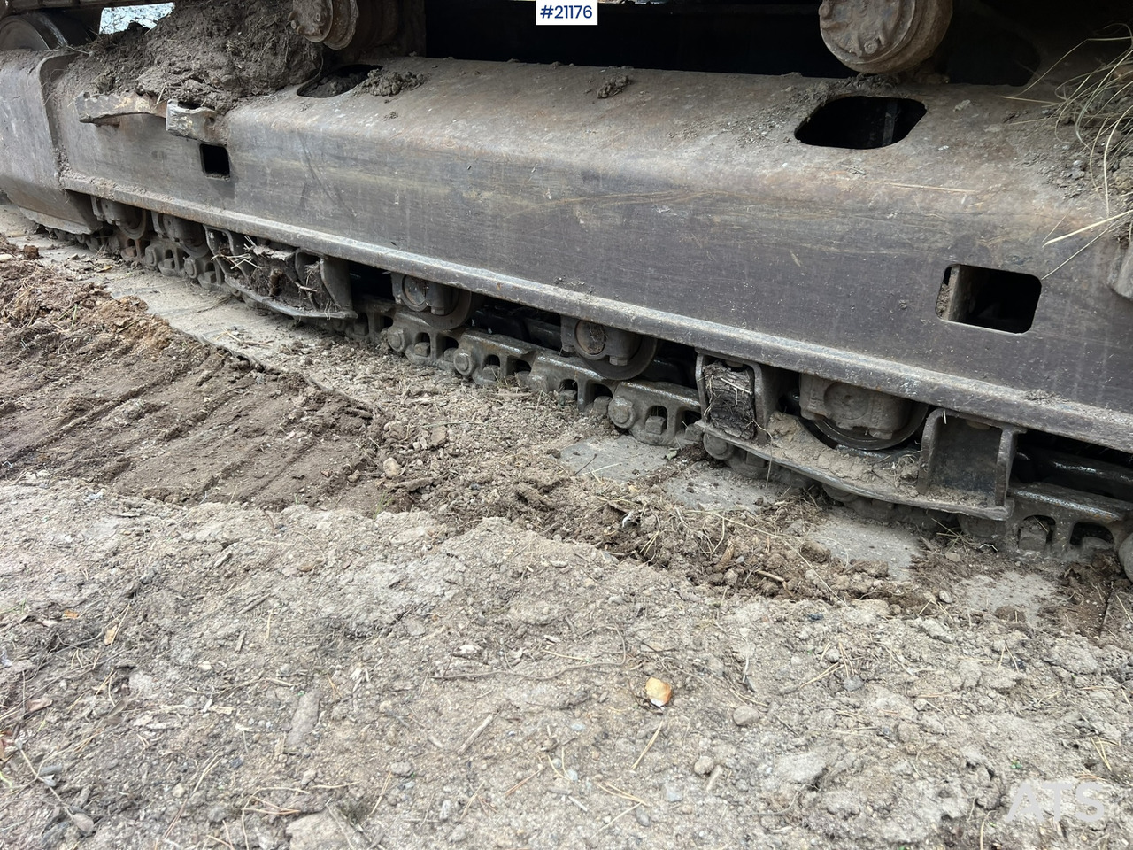 حفار زحاف Caterpillar 320 ELRR gravemaskin m/ tannskuffe SE VIDEO: صورة 16