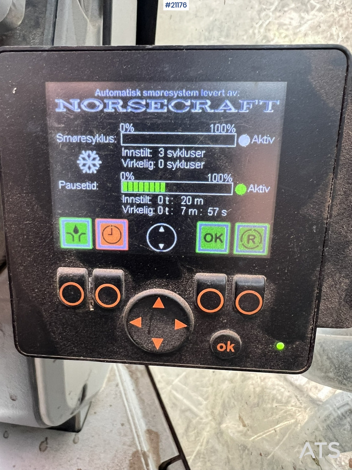 حفار زحاف Caterpillar 320 ELRR gravemaskin m/ tannskuffe SE VIDEO: صورة 29