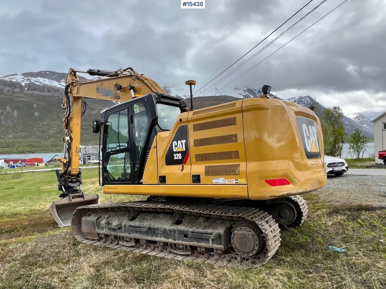 Caterpillar 320 - حفارة: صورة 4 Caterpillar 320 - حفارة: صورة 4
