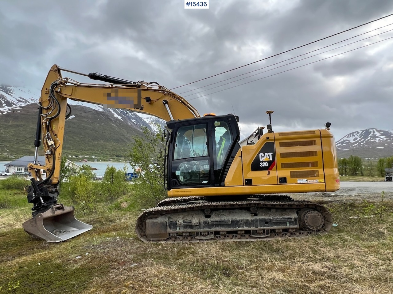 Caterpillar 320 - حفارة: صورة 3 Caterpillar 320 - حفارة: صورة 3