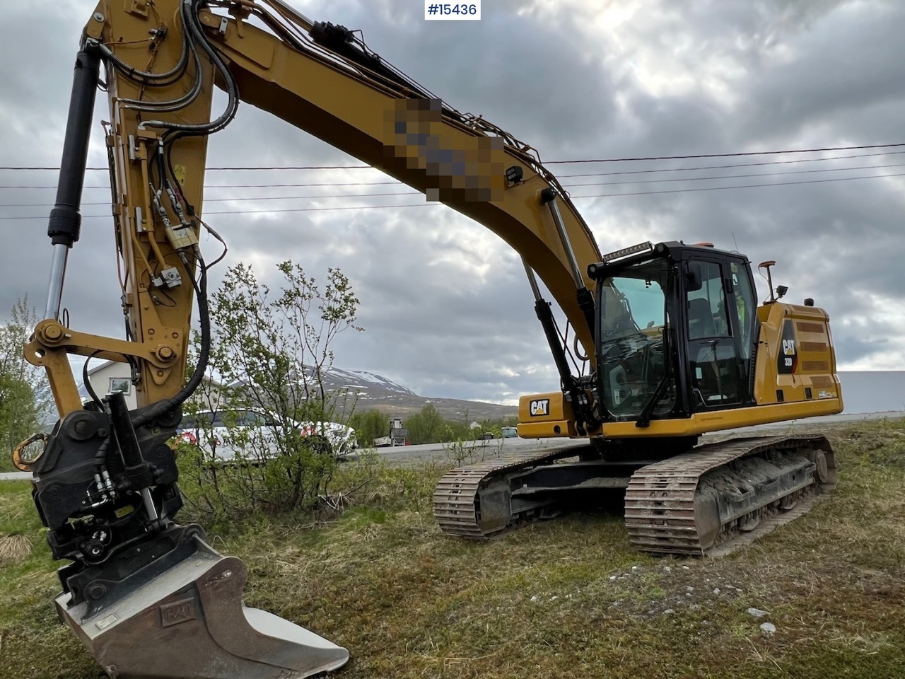 Caterpillar 320 - حفارة: صورة 1 Caterpillar 320 - حفارة: صورة 1