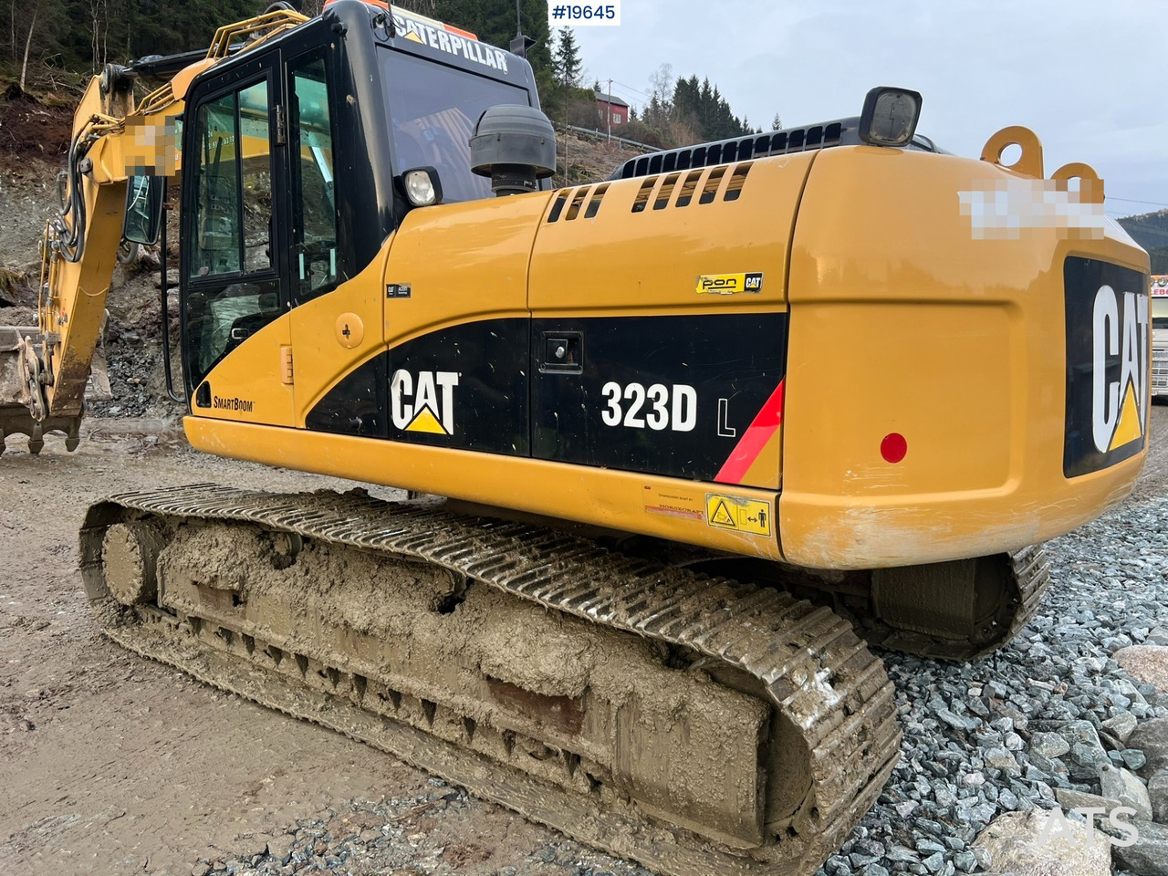 Caterpillar 323D - حفارة: صورة 2 Caterpillar 323D - حفارة: صورة 2
