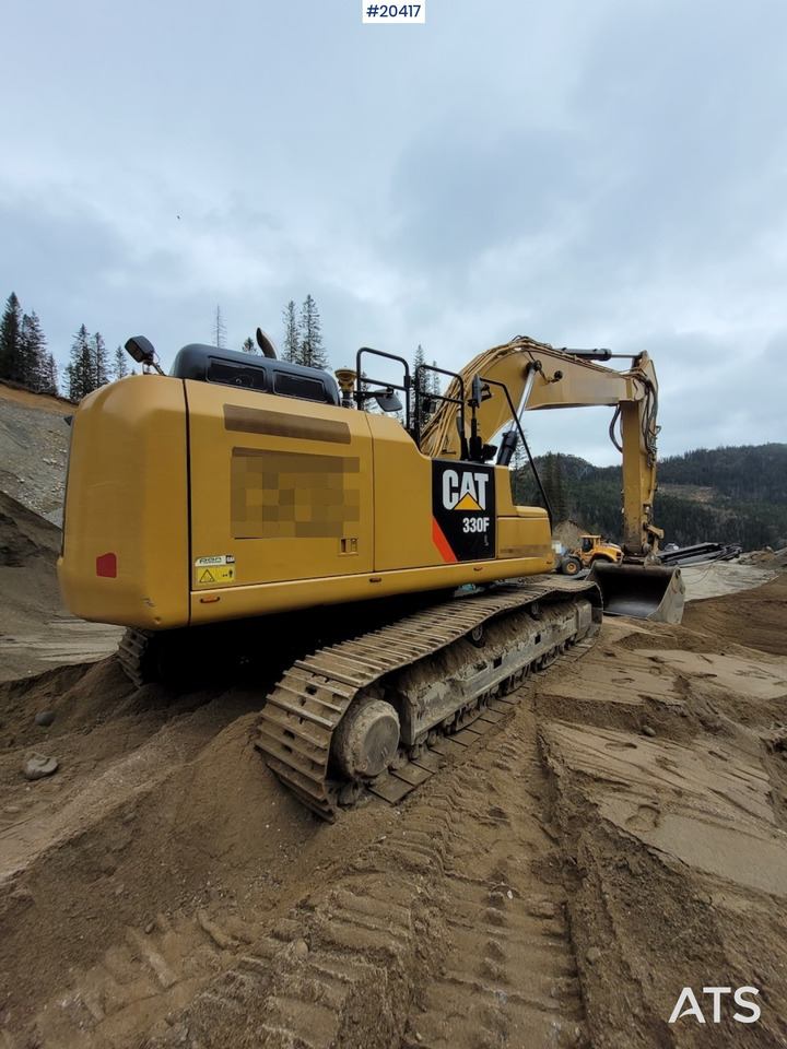Caterpillar 330F - حفارة: صورة 1 Caterpillar 330F - حفارة: صورة 1