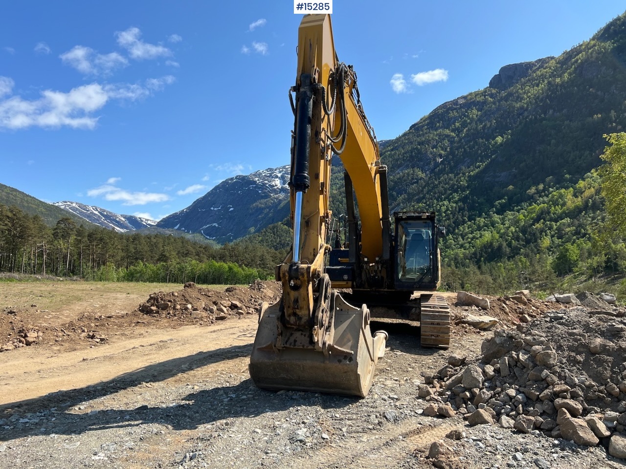 Caterpillar 336EL - حفارة: صورة 2 Caterpillar 336EL - حفارة: صورة 2
