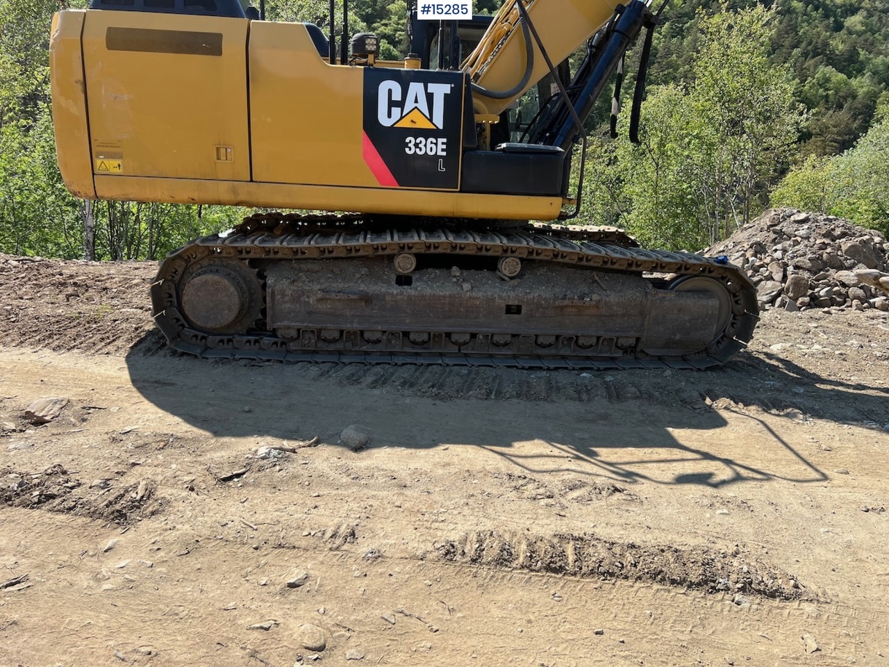 Caterpillar 336EL - حفارة: صورة 5 Caterpillar 336EL - حفارة: صورة 5