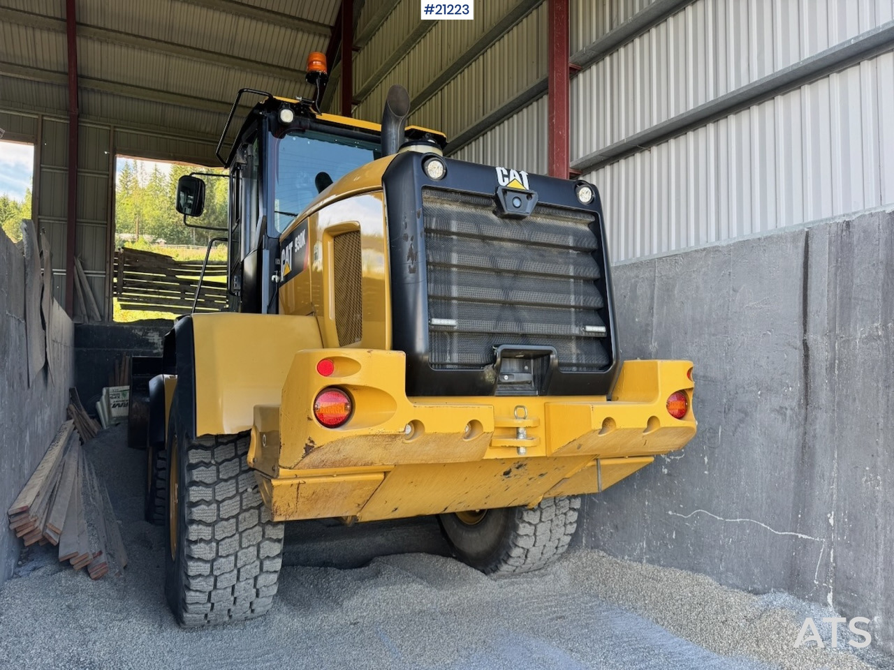 Caterpillar 930 K - اللودر بعجل: صورة 3 Caterpillar 930 K - اللودر بعجل: صورة 3