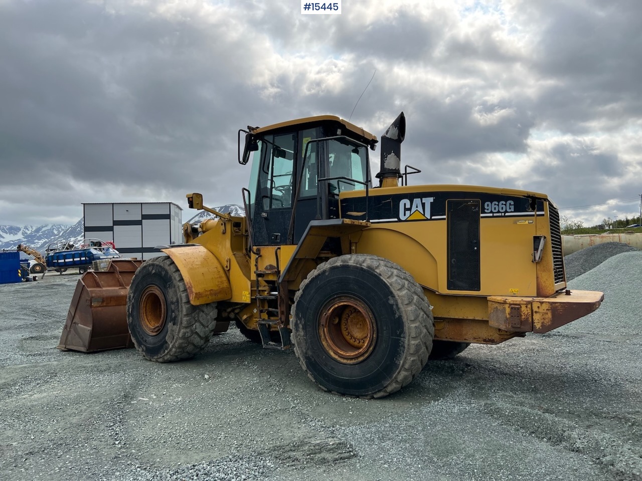 Caterpillar 966G - اللودر بعجل: صورة 4 Caterpillar 966G - اللودر بعجل: صورة 4