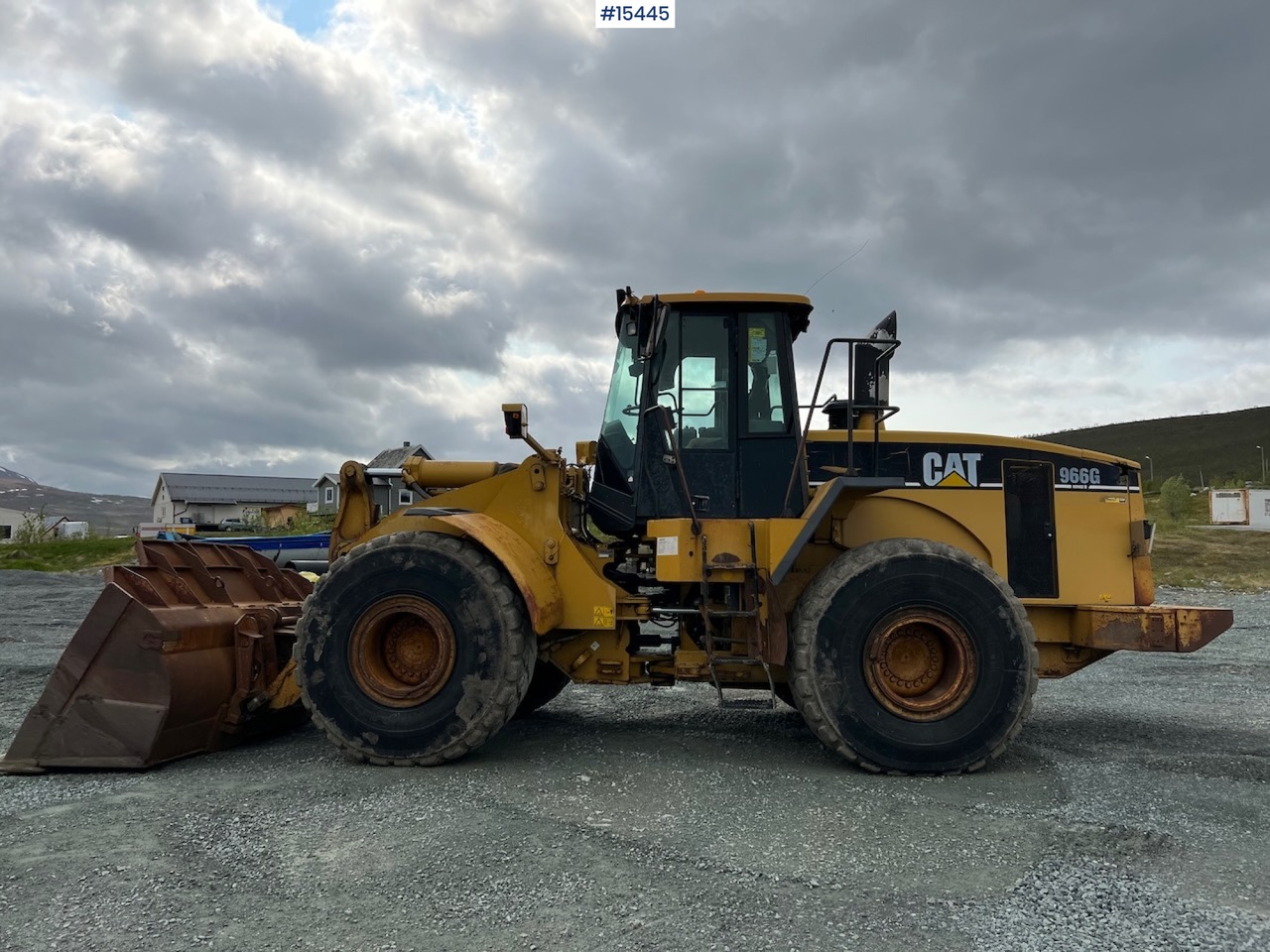 Caterpillar 966G - اللودر بعجل: صورة 3 Caterpillar 966G - اللودر بعجل: صورة 3