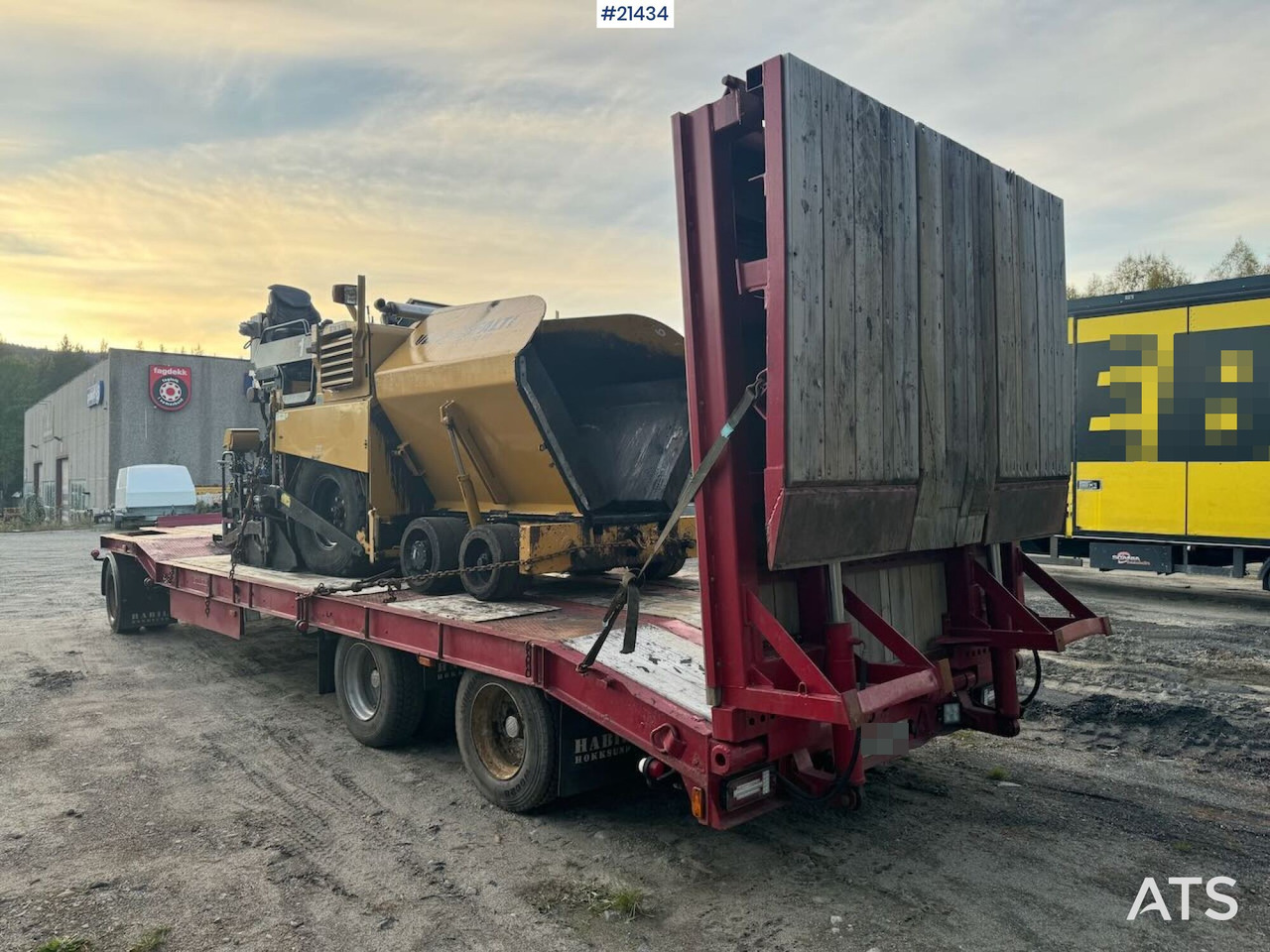 Caterpillar AP 300 - مدادة الأسفلت: صورة 5 Caterpillar AP 300 - مدادة الأسفلت: صورة 5