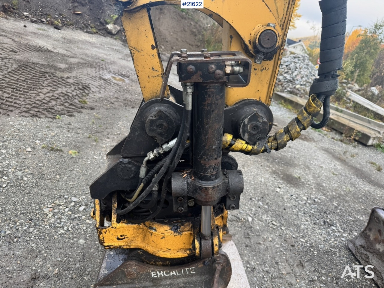 حفار زحاف Caterpillar CAT 305C m/ Rototilt og 2 skuffer: صورة 15