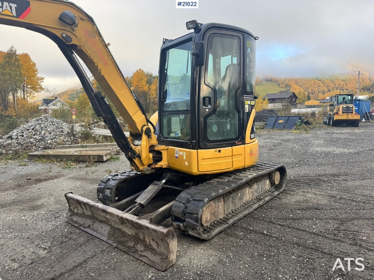 حفار زحاف Caterpillar CAT 305C m/ Rototilt og 2 skuffer: صورة 10