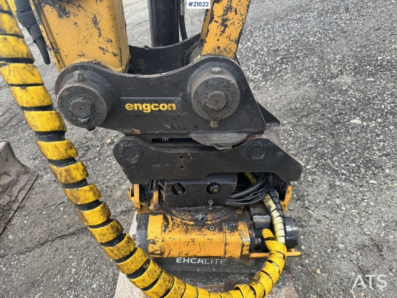 حفار زحاف Caterpillar CAT 305C m/ Rototilt og 2 skuffer: صورة 16