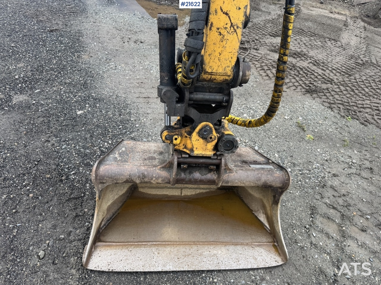 حفار زحاف Caterpillar CAT 305C m/ Rototilt og 2 skuffer: صورة 12