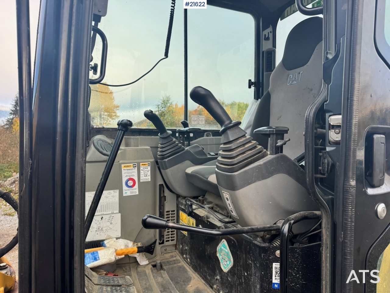 حفار زحاف Caterpillar CAT 305C m/ Rototilt og 2 skuffer: صورة 26