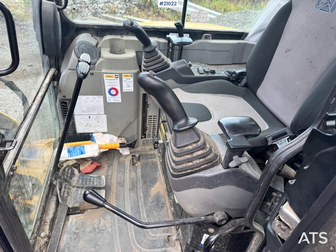 حفار زحاف Caterpillar CAT 305C m/ Rototilt og 2 skuffer: صورة 27