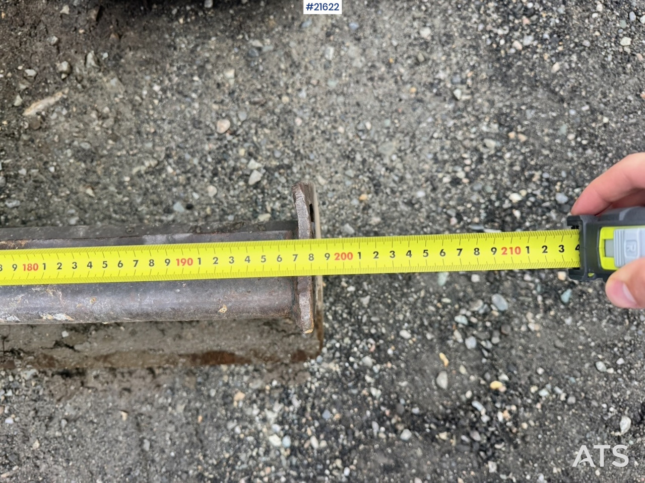 حفار زحاف Caterpillar CAT 305C m/ Rototilt og 2 skuffer: صورة 20