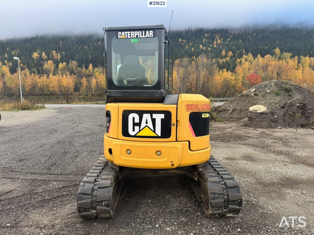 Caterpillar CAT 305C m/ Rototilt og 2 skuffer - حفار زحاف: صورة 5 Caterpillar CAT 305C m/ Rototilt og 2 skuffer - حفار زحاف: صورة 5