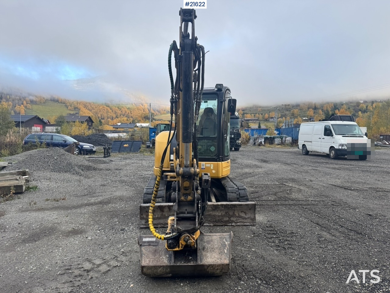 حفار زحاف Caterpillar CAT 305C m/ Rototilt og 2 skuffer: صورة 9