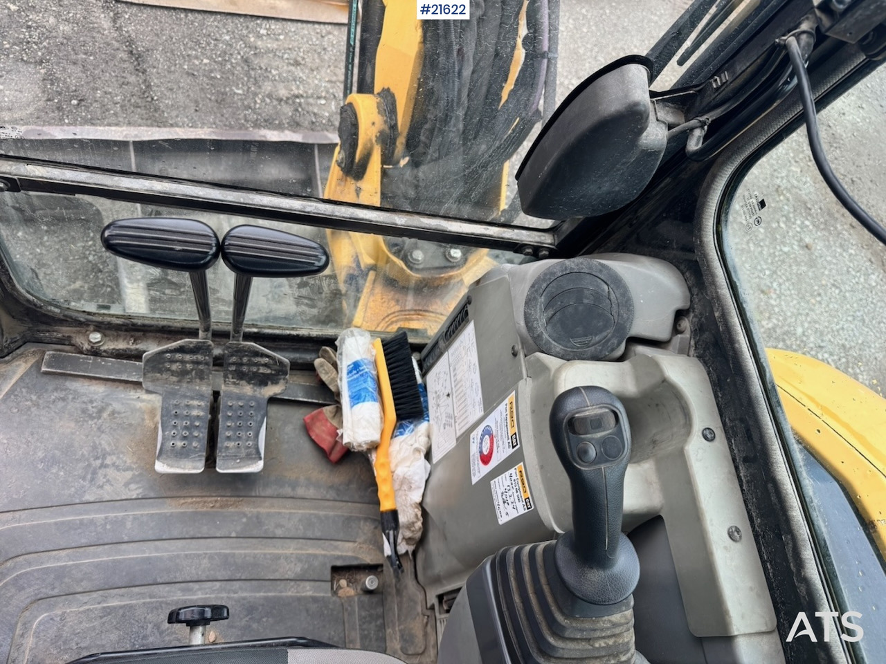 حفار زحاف Caterpillar CAT 305C m/ Rototilt og 2 skuffer: صورة 28