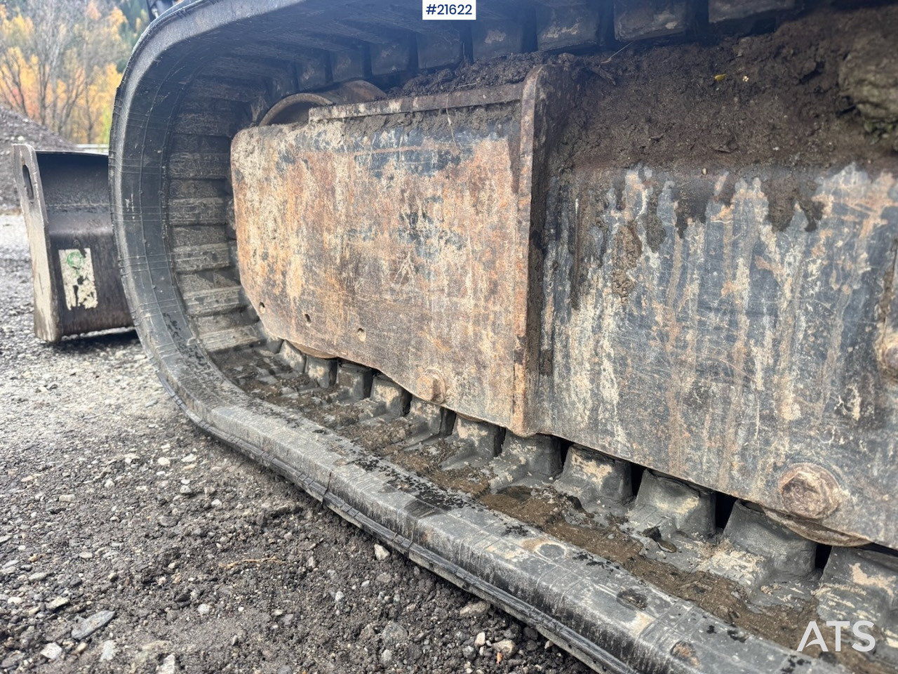 حفار زحاف Caterpillar CAT 305C m/ Rototilt og 2 skuffer: صورة 24