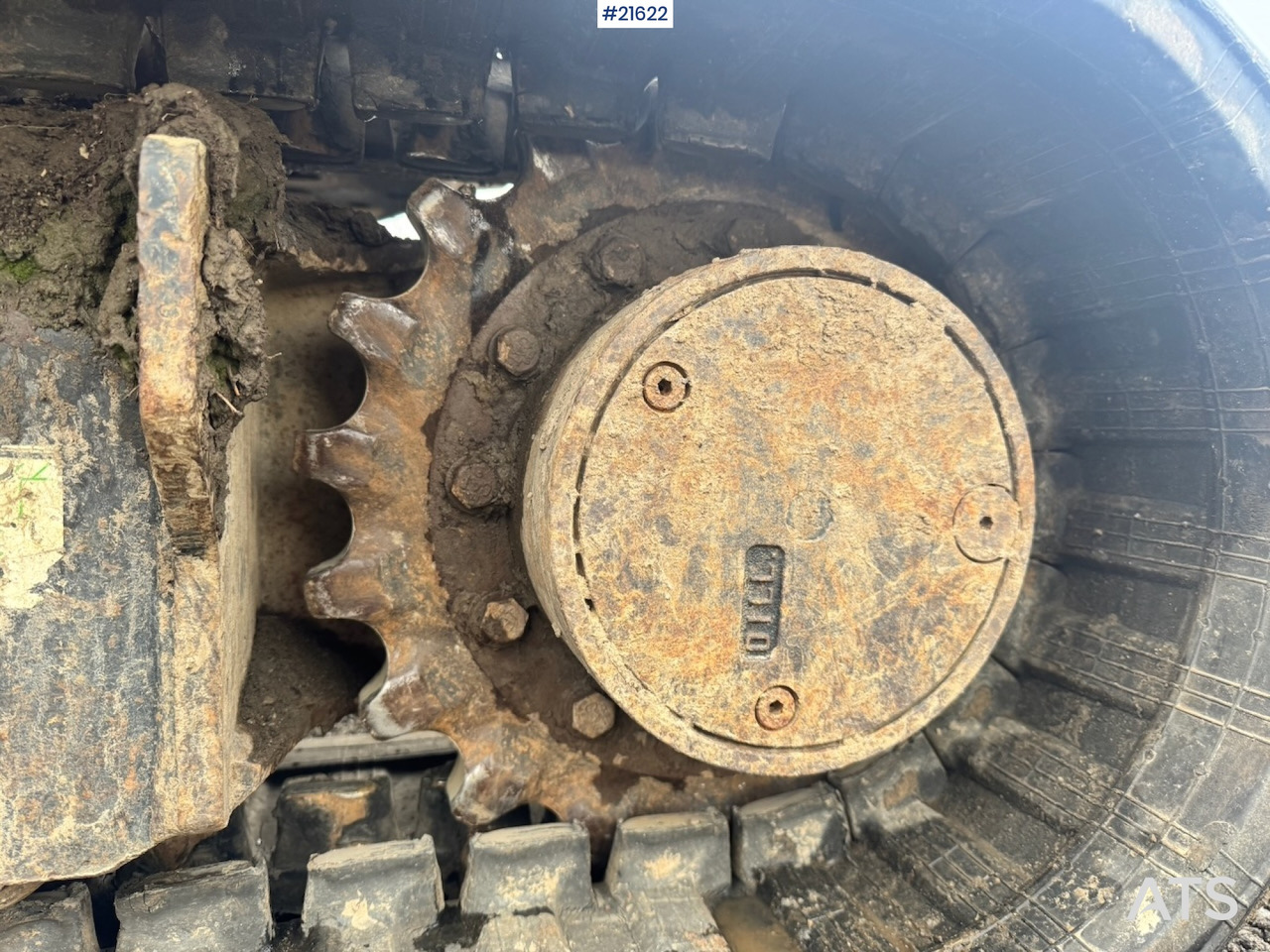 حفار زحاف Caterpillar CAT 305C m/ Rototilt og 2 skuffer: صورة 22