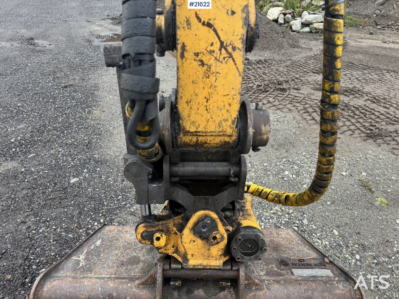 حفار زحاف Caterpillar CAT 305C m/ Rototilt og 2 skuffer: صورة 14