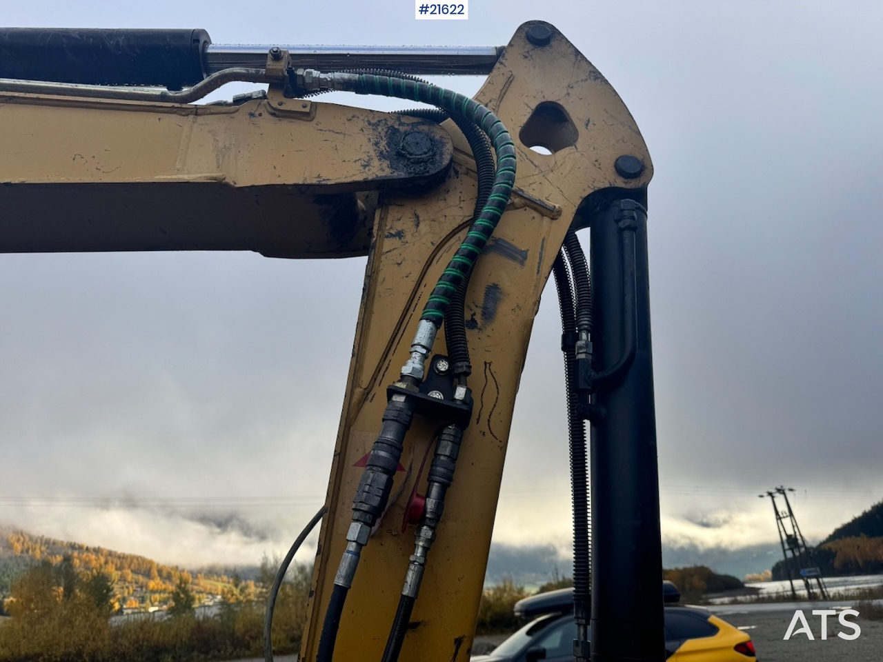 حفار زحاف Caterpillar CAT 305C m/ Rototilt og 2 skuffer: صورة 17