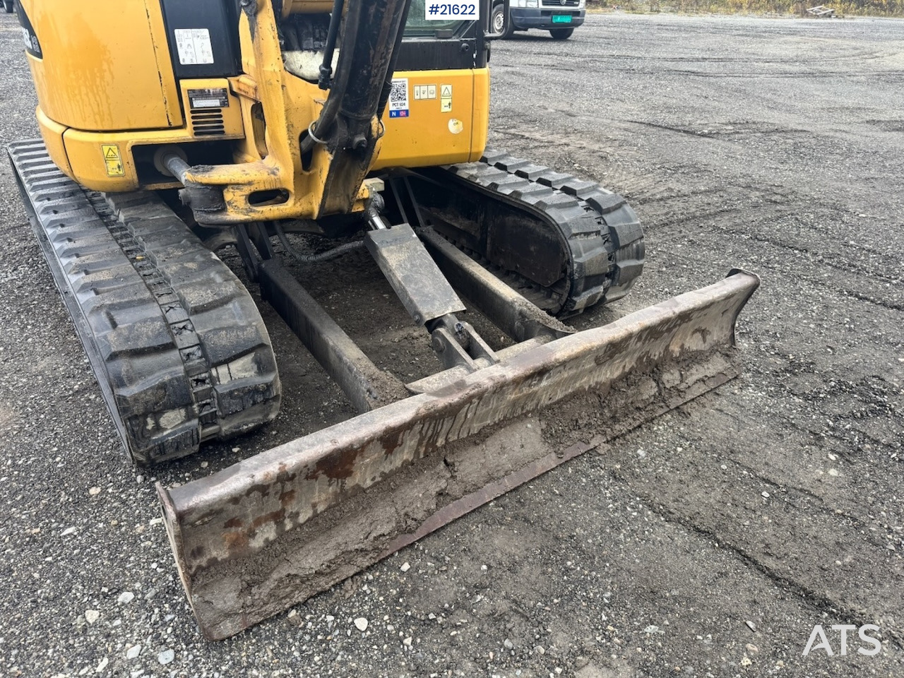 حفار زحاف Caterpillar CAT 305C m/ Rototilt og 2 skuffer: صورة 18