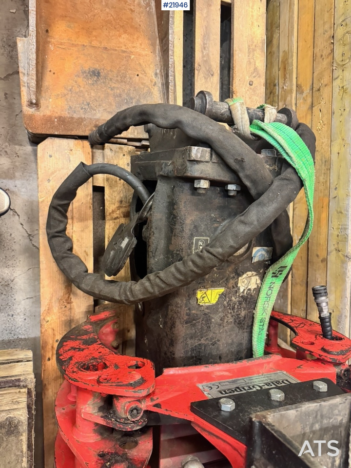 Caterpillar Pigghammer - مطرقة هيدروليكية: صورة 2 Caterpillar Pigghammer - مطرقة هيدروليكية: صورة 2