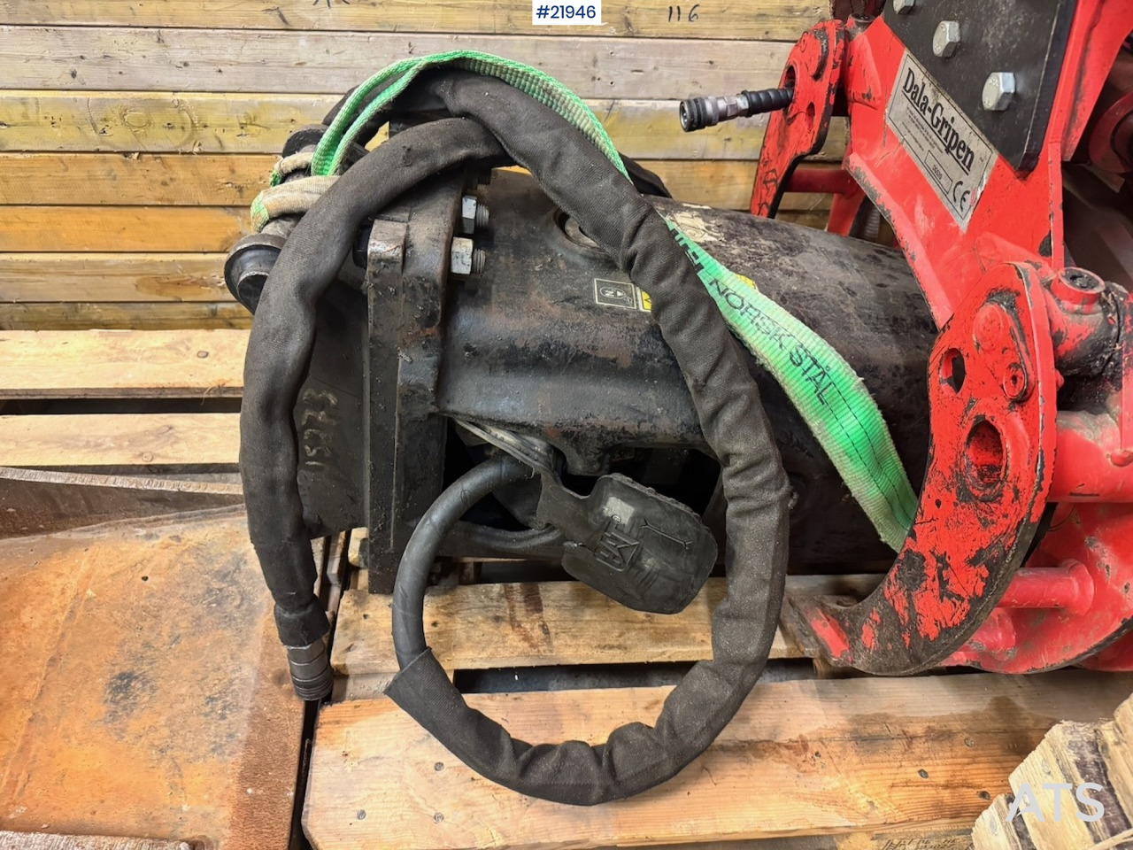 Caterpillar Pigghammer - مطرقة هيدروليكية: صورة 4 Caterpillar Pigghammer - مطرقة هيدروليكية: صورة 4