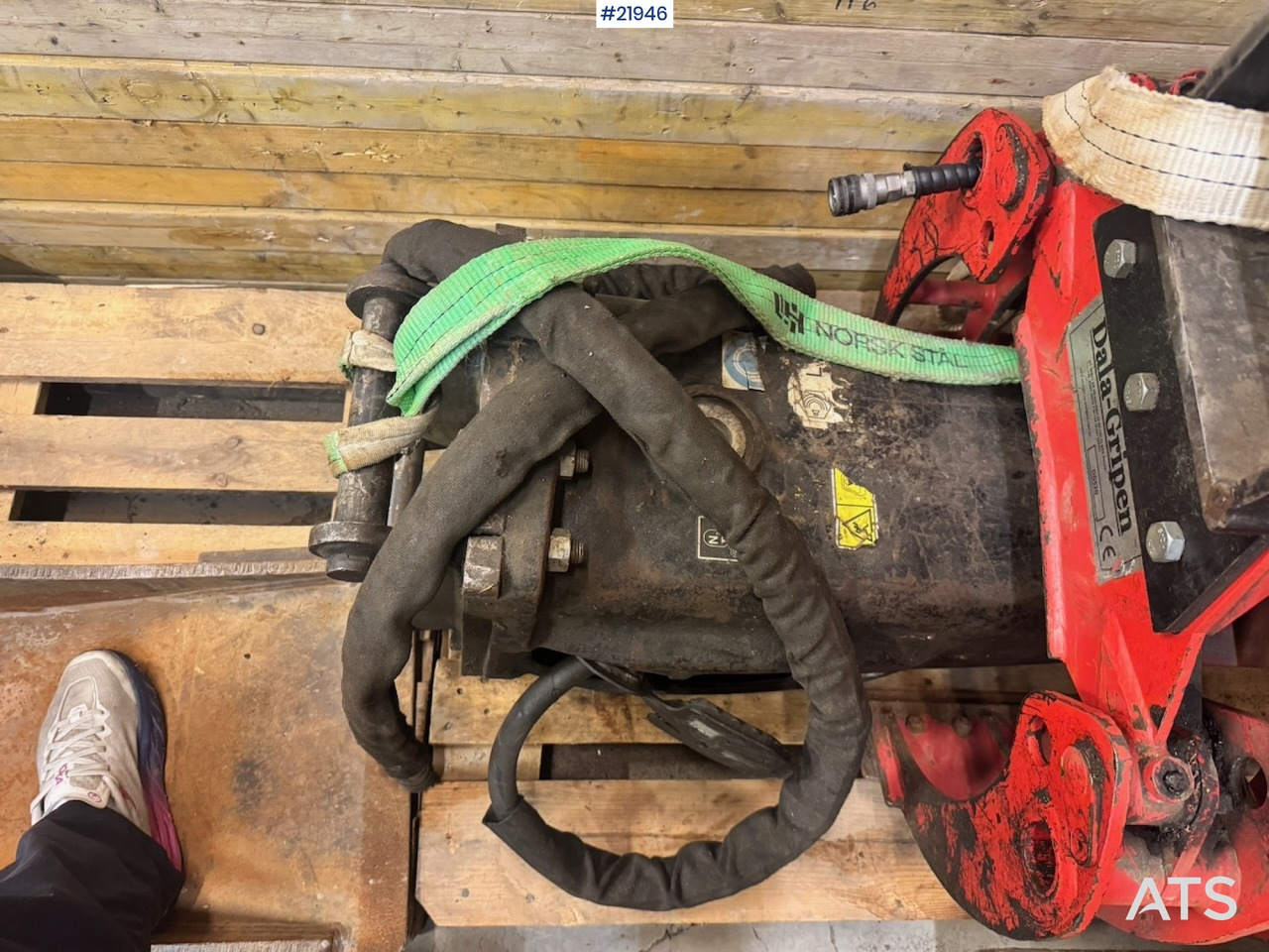 Caterpillar Pigghammer - مطرقة هيدروليكية: صورة 1 Caterpillar Pigghammer - مطرقة هيدروليكية: صورة 1