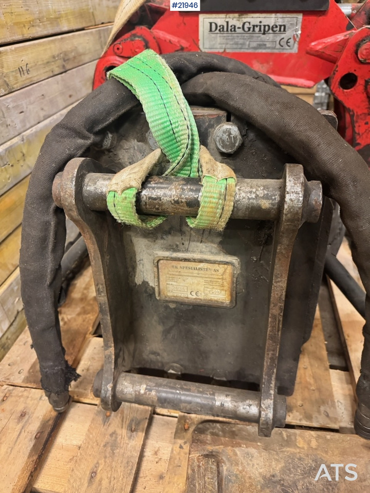 Caterpillar Pigghammer - مطرقة هيدروليكية: صورة 3 Caterpillar Pigghammer - مطرقة هيدروليكية: صورة 3