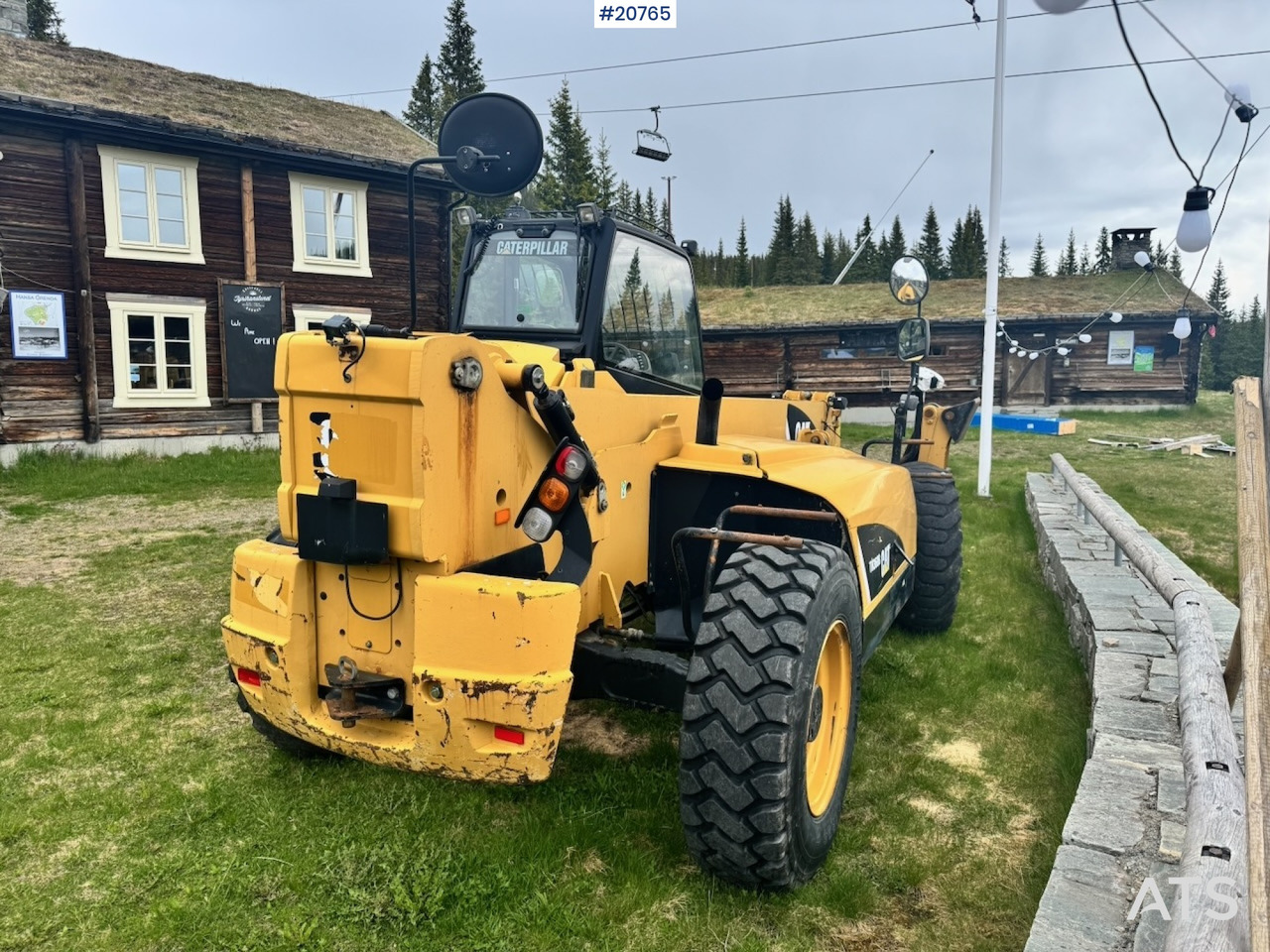 Caterpillar TH360B - رافعة تلسكوبية: صورة 5 Caterpillar TH360B - رافعة تلسكوبية: صورة 5