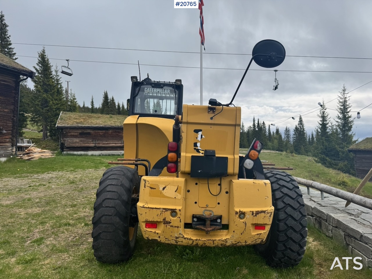 Caterpillar TH360B - رافعة تلسكوبية: صورة 4 Caterpillar TH360B - رافعة تلسكوبية: صورة 4