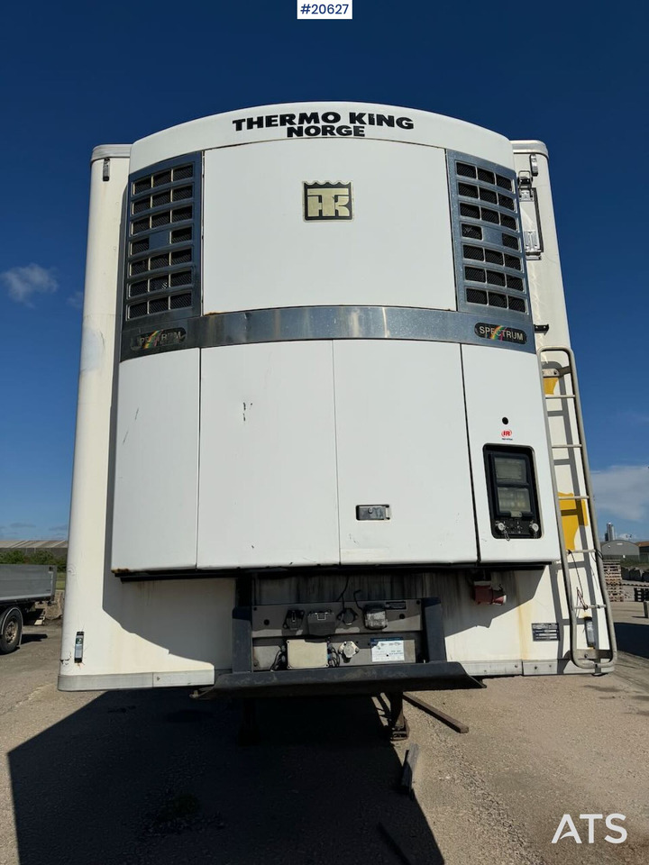 Chereau Skapsemi m/ kjøl/frys aggregat - نصف مقطورة مُبرِّدة: صورة 3 Chereau Skapsemi m/ kjøl/frys aggregat - نصف مقطورة مُبرِّدة: صورة 3