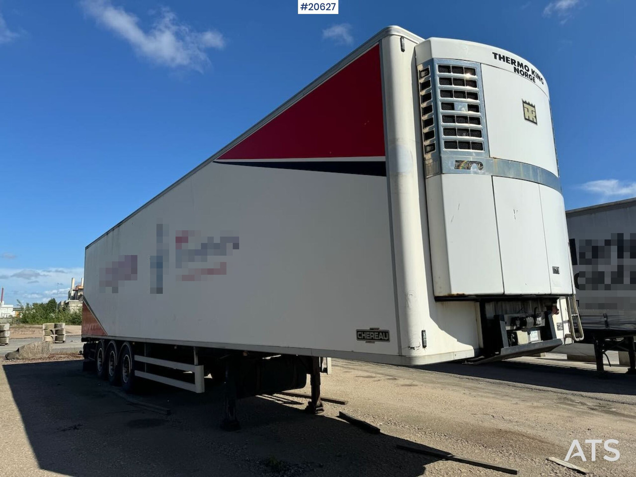 Chereau Skapsemi m/ kjøl/frys aggregat - نصف مقطورة مُبرِّدة: صورة 2 Chereau Skapsemi m/ kjøl/frys aggregat - نصف مقطورة مُبرِّدة: صورة 2