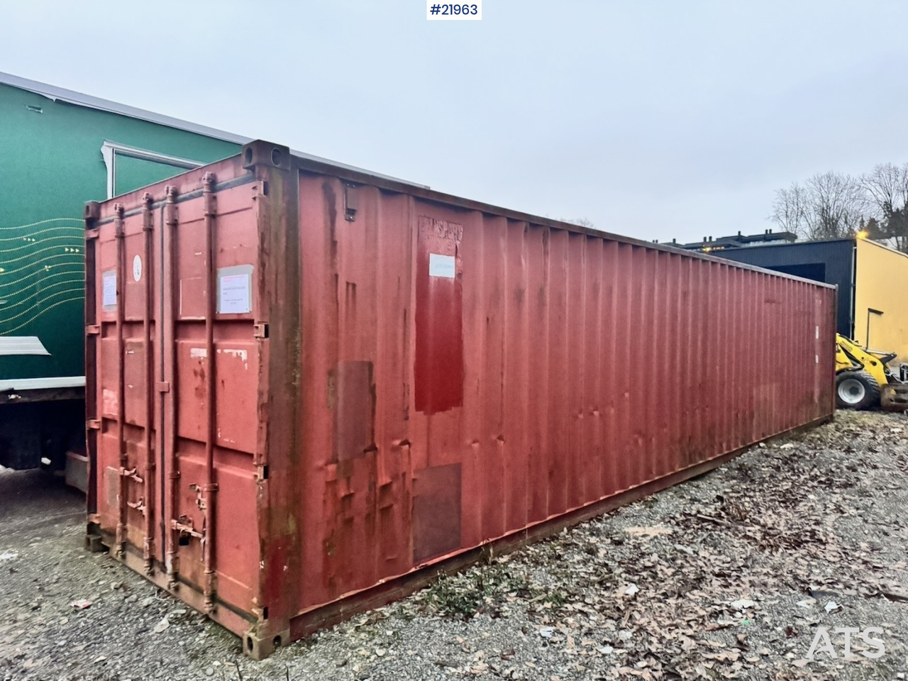 Container 40 fots - حاوية شحن: صورة 1 Container 40 fots - حاوية شحن: صورة 1