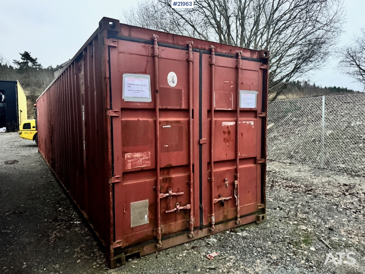 Container 40 fots - حاوية شحن: صورة 4 Container 40 fots - حاوية شحن: صورة 4