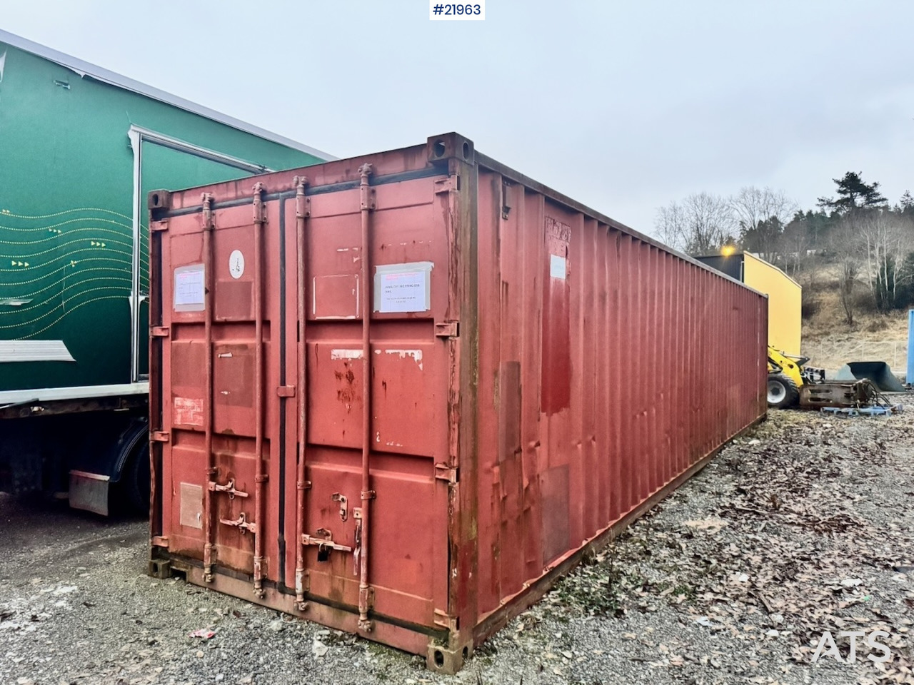 Container 40 fots - حاوية شحن: صورة 3 Container 40 fots - حاوية شحن: صورة 3