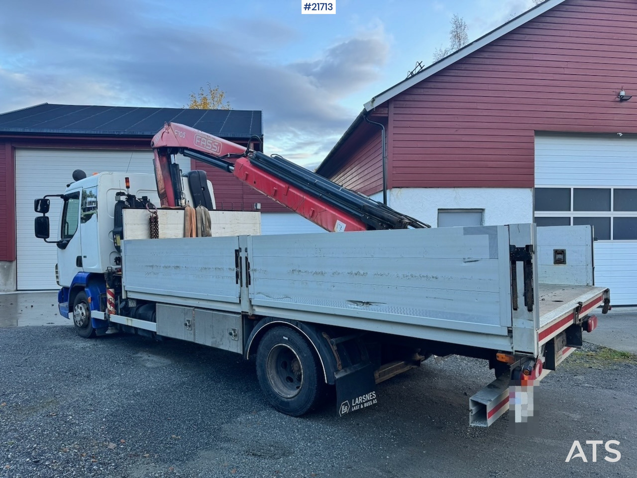 DAF 2012 DAF Fa 45.220 Kranbil. - شاحنة كرين: صورة 5 DAF 2012 DAF Fa 45.220 Kranbil. - شاحنة كرين: صورة 5