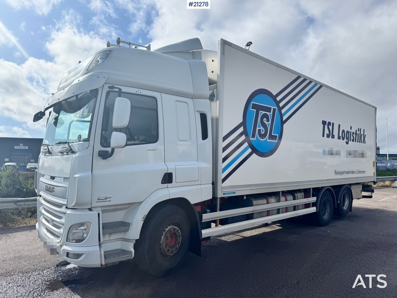 DAF CF440 6x2 Skapbil m/ kjøl/frys aggregat. Euro 6 - شاحنة مقفلة: صورة 2 DAF CF440 6x2 Skapbil m/ kjøl/frys aggregat. Euro 6 - شاحنة مقفلة: صورة 2