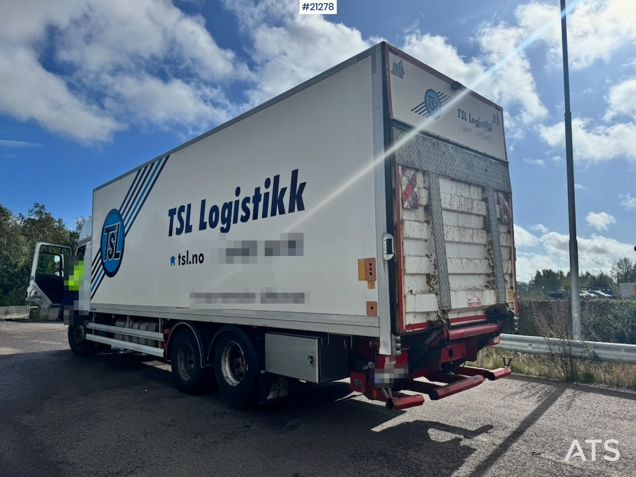 DAF CF440 6x2 Skapbil m/ kjøl/frys aggregat. Euro 6 - شاحنة مقفلة: صورة 4 DAF CF440 6x2 Skapbil m/ kjøl/frys aggregat. Euro 6 - شاحنة مقفلة: صورة 4