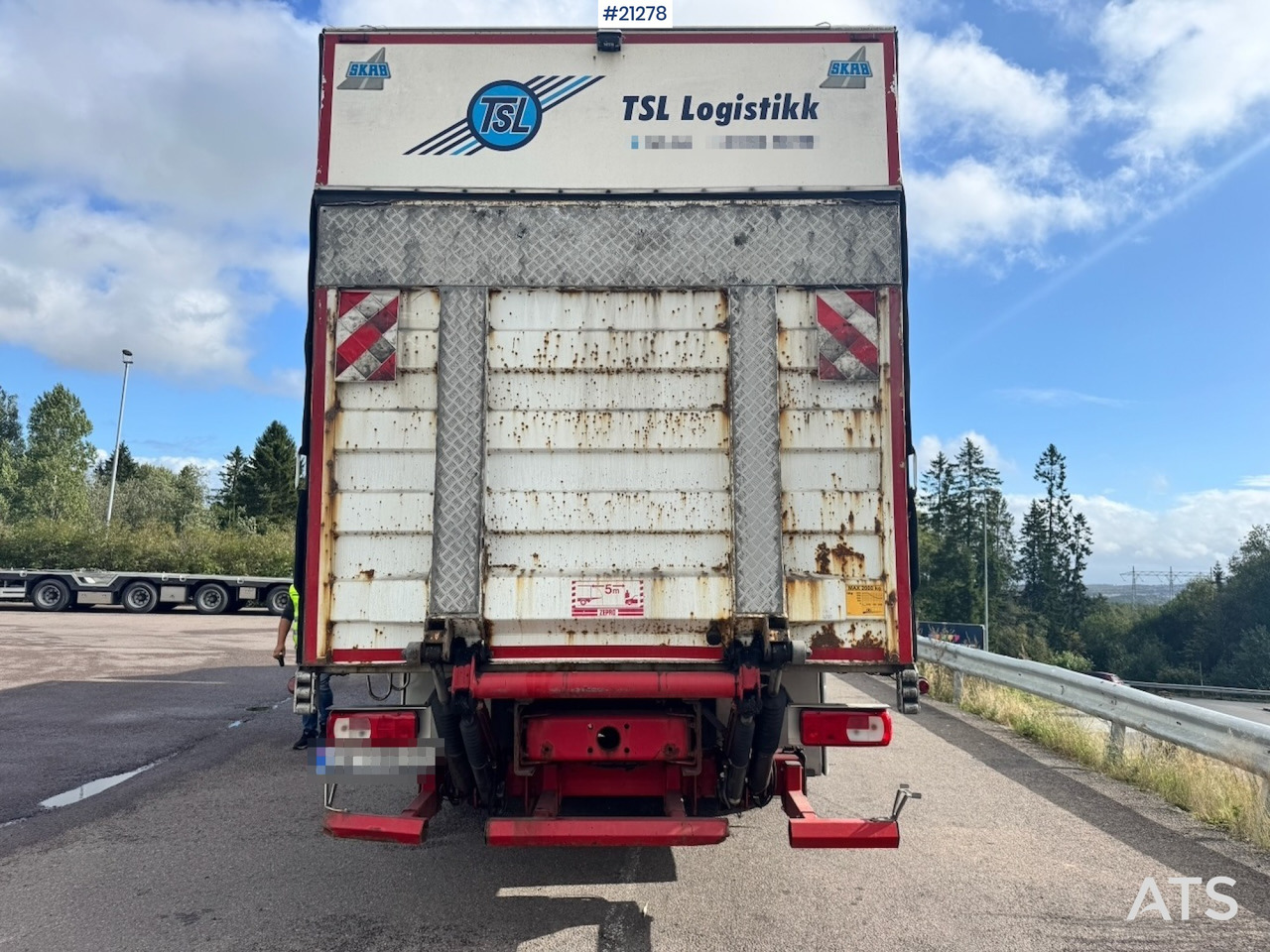 DAF CF440 6x2 Skapbil m/ kjøl/frys aggregat. Euro 6 - شاحنة مقفلة: صورة 5 DAF CF440 6x2 Skapbil m/ kjøl/frys aggregat. Euro 6 - شاحنة مقفلة: صورة 5