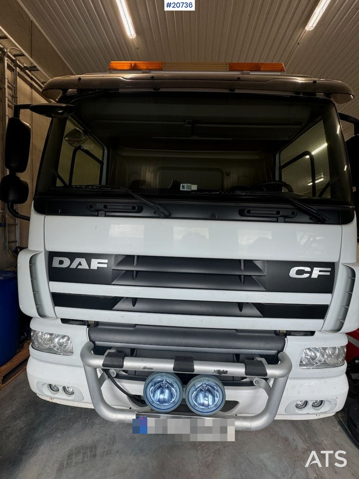 DAF CF75.250 - شاحنة كرين, شاحنات مسطحة: صورة 3 DAF CF75.250 - شاحنة كرين, شاحنات مسطحة: صورة 3