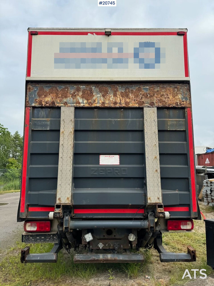 DAF CF75.310 - شاحنة مقفلة: صورة 4 DAF CF75.310 - شاحنة مقفلة: صورة 4