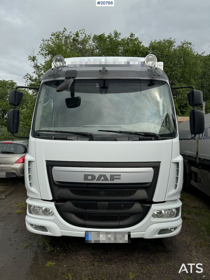 DAF LF 210 - شاحنة مقفلة: صورة 5 DAF LF 210 - شاحنة مقفلة: صورة 5