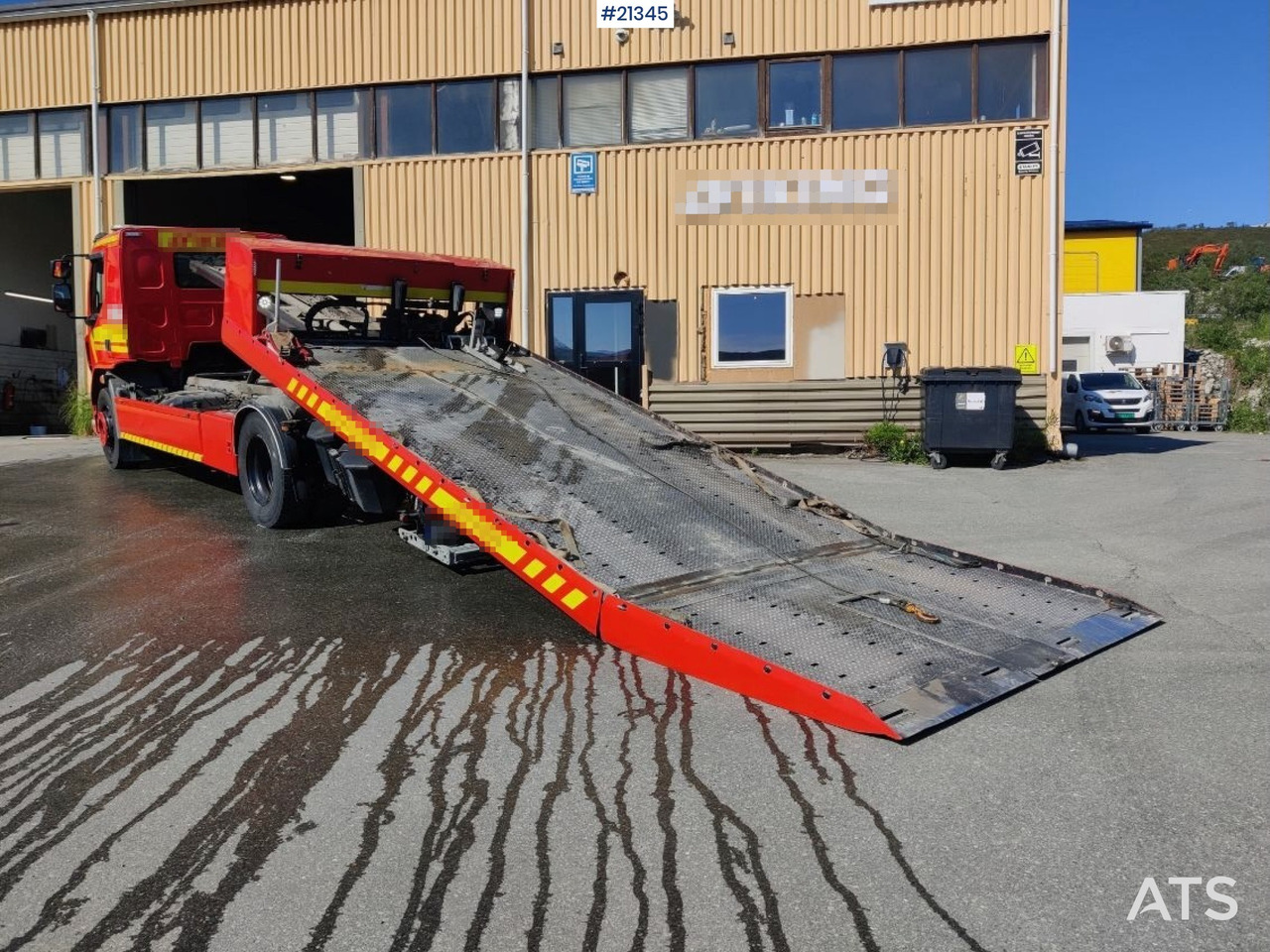 DAF LF320 - شاحنة سحب: صورة 5 DAF LF320 - شاحنة سحب: صورة 5