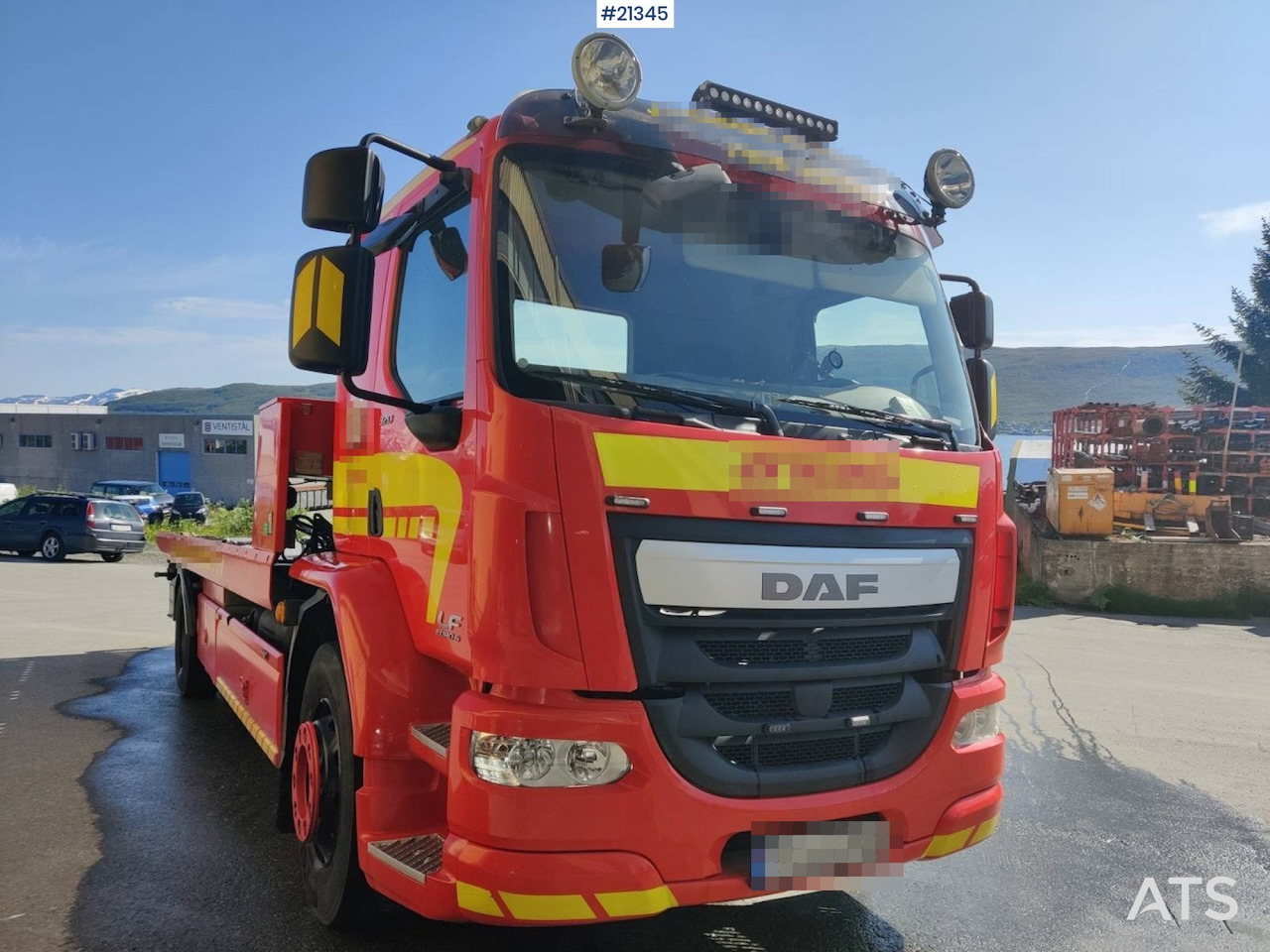 DAF LF320 - شاحنة سحب: صورة 2 DAF LF320 - شاحنة سحب: صورة 2