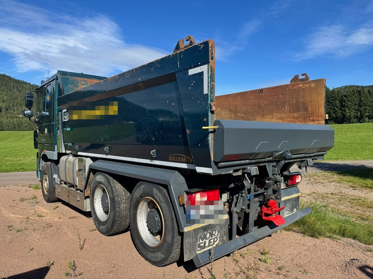DAF XF 105.460 - شاحنة قلاب: صورة 4 DAF XF 105.460 - شاحنة قلاب: صورة 4