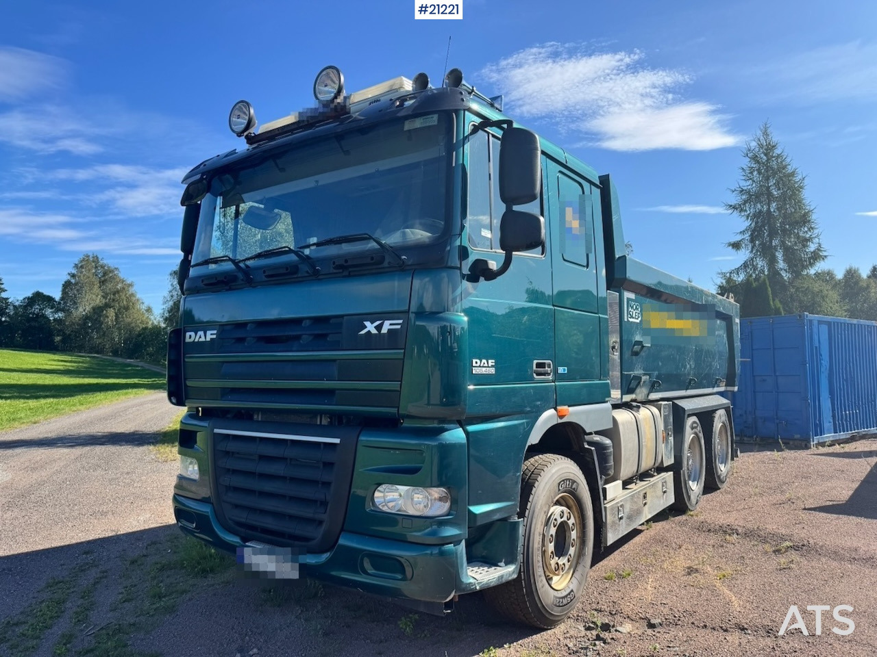 DAF XF 105.460 - شاحنة قلاب: صورة 1 DAF XF 105.460 - شاحنة قلاب: صورة 1